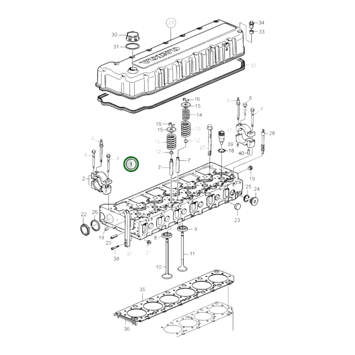 22012779 - Cylinder Head