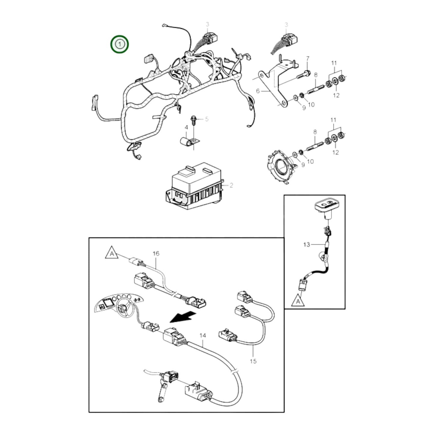 22018518 - Wiring Harness