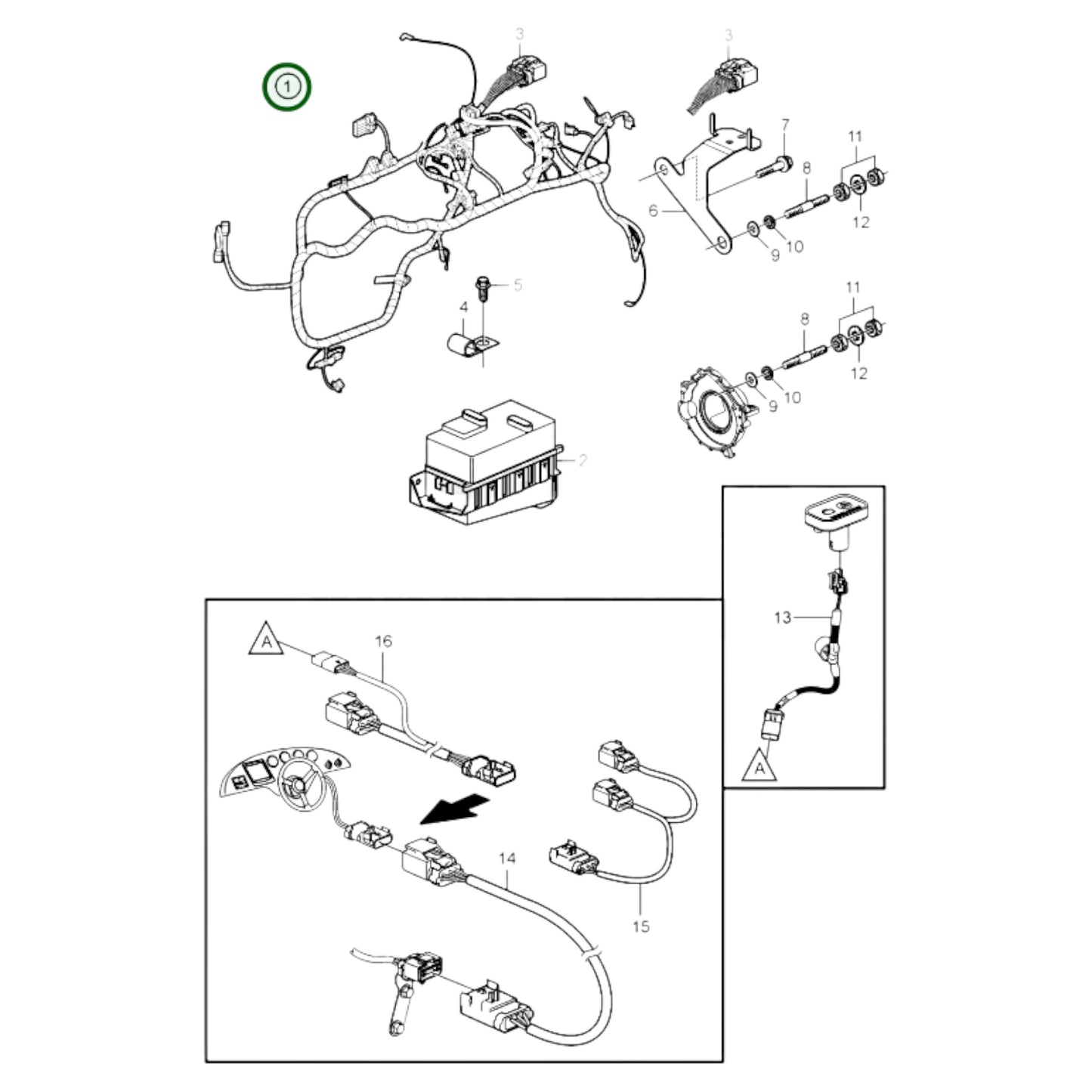22029558 - Wiring Harness