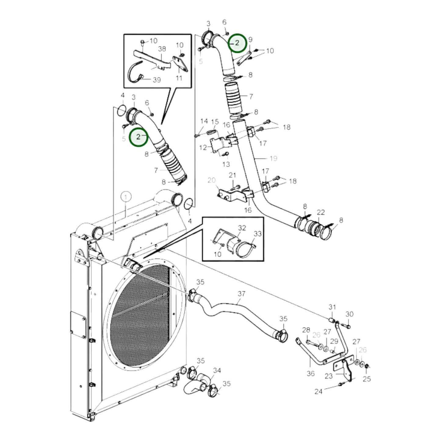 22032365 - Connecting Pipe