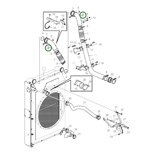 22032365 - Connecting Pipe