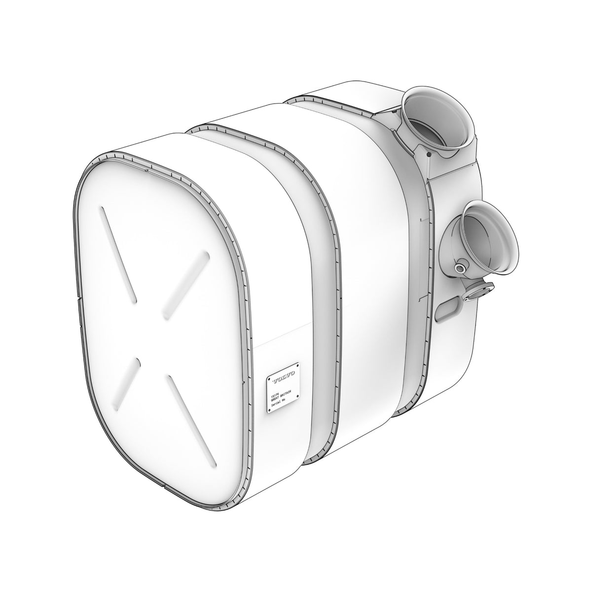 22056195 - Muffler