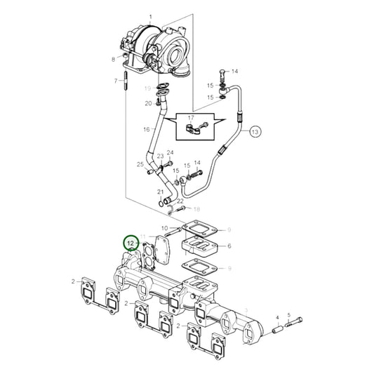 22058133 - Sealing Flange