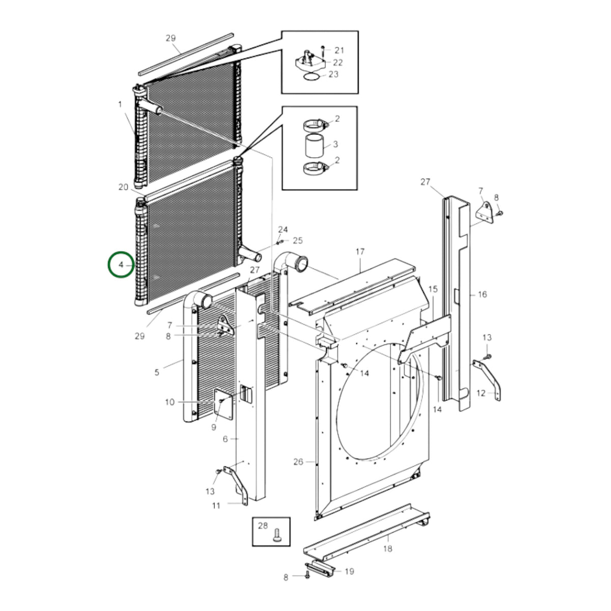 22075185 - Radiator