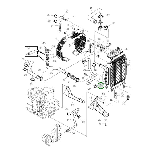 22080951 - Fan Shroud