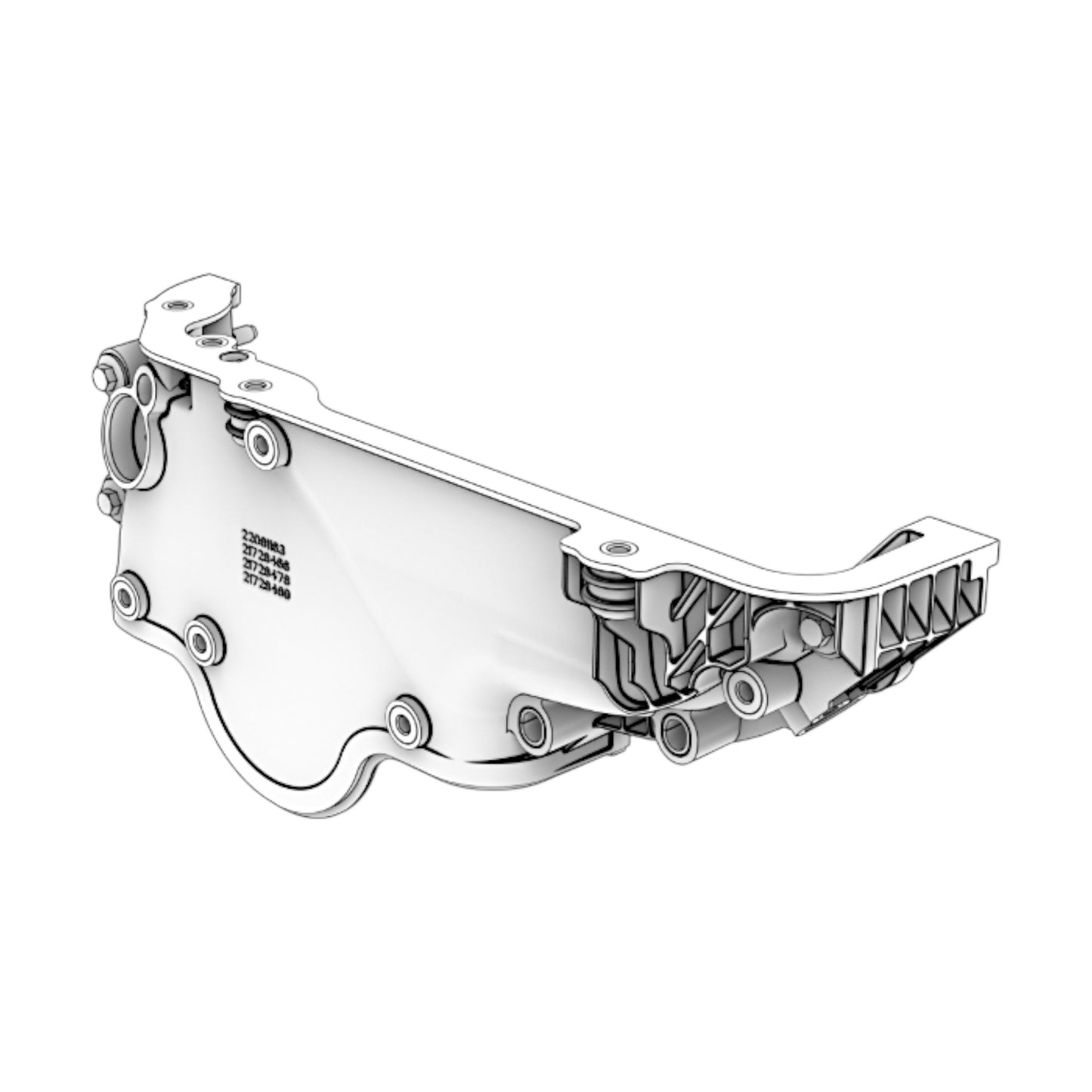 22081902 - Timing Gear Cover