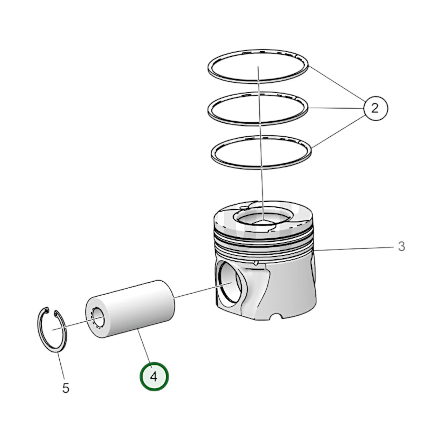 22083863 - Piston Pin