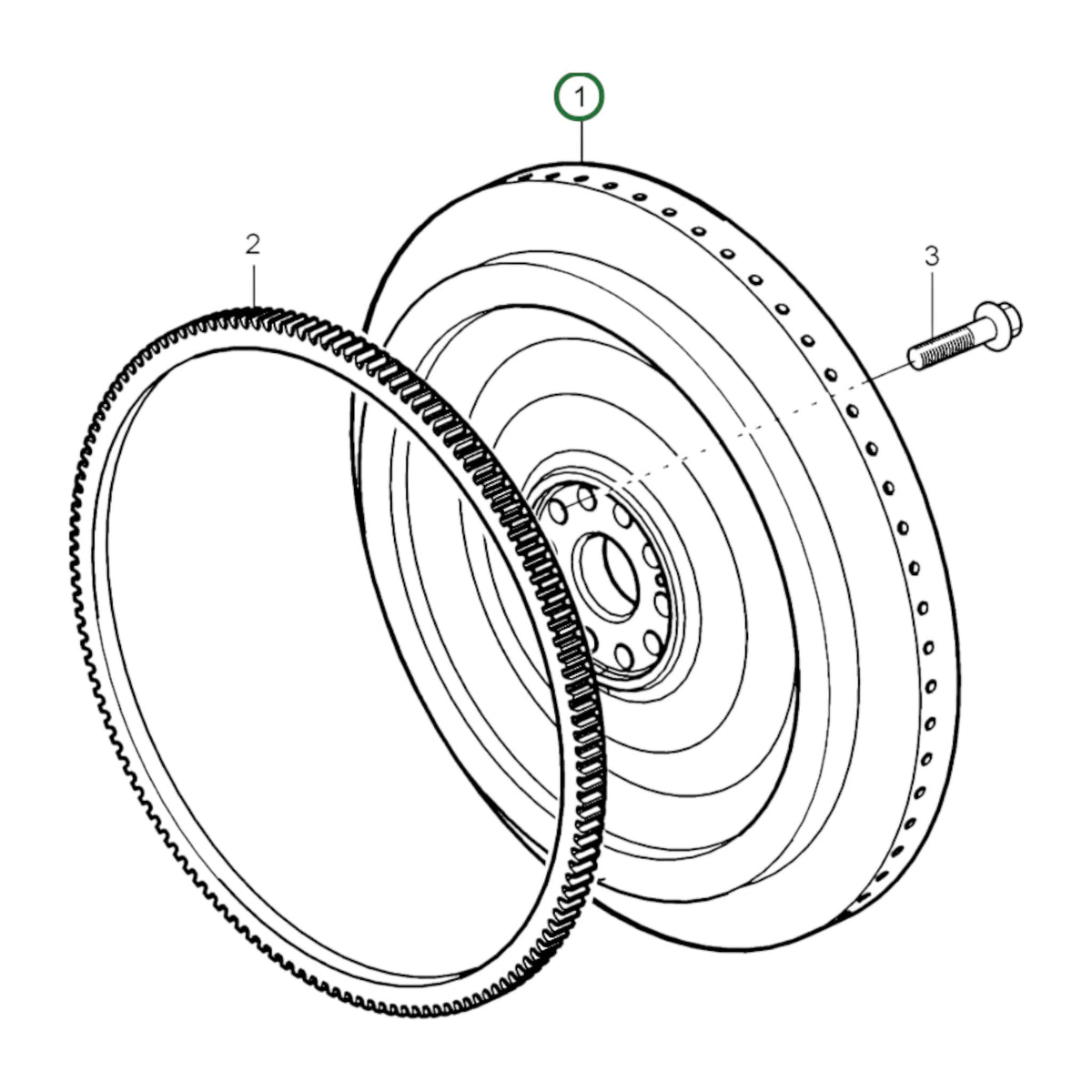 22084229 - Flywheel