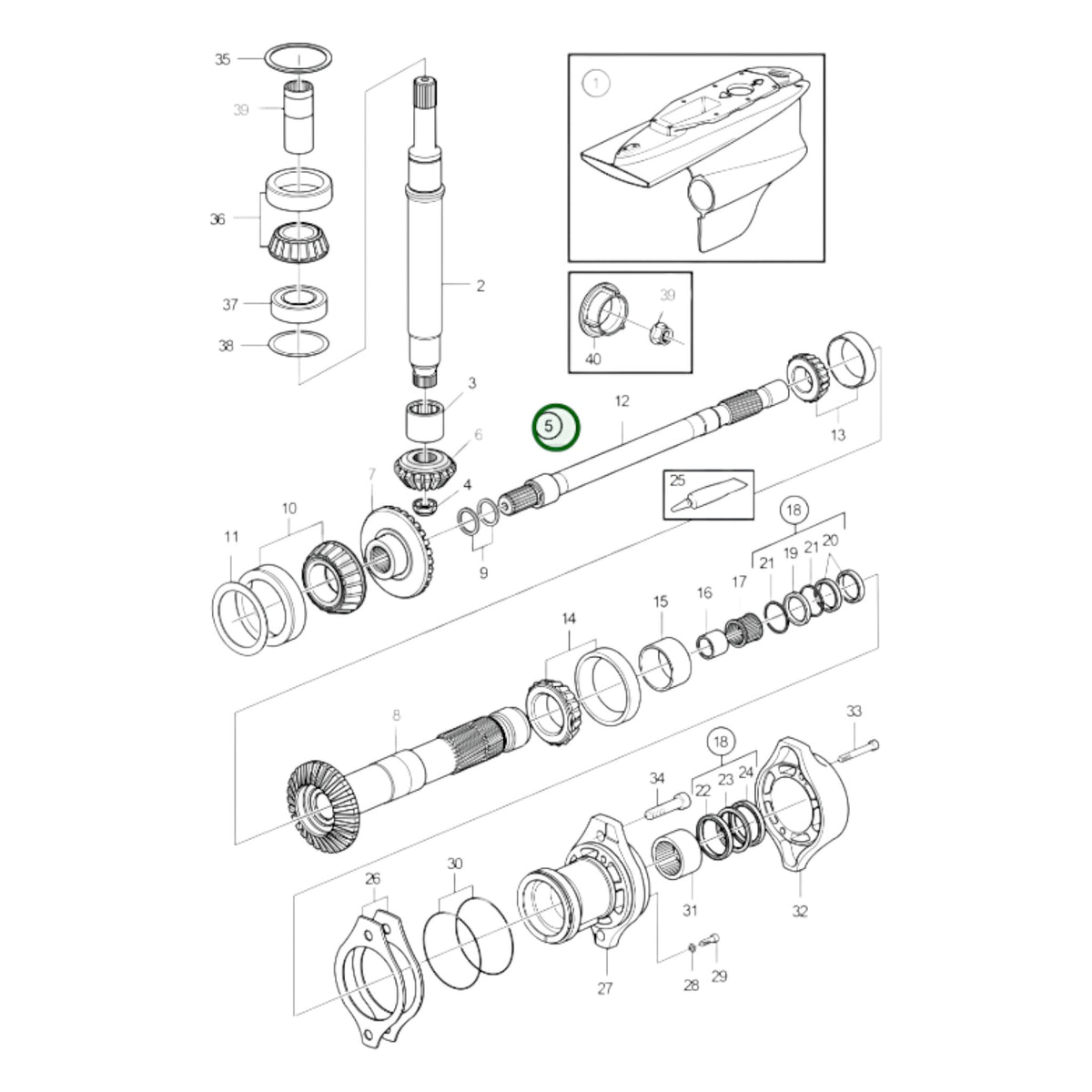 23615117 - Gear Set