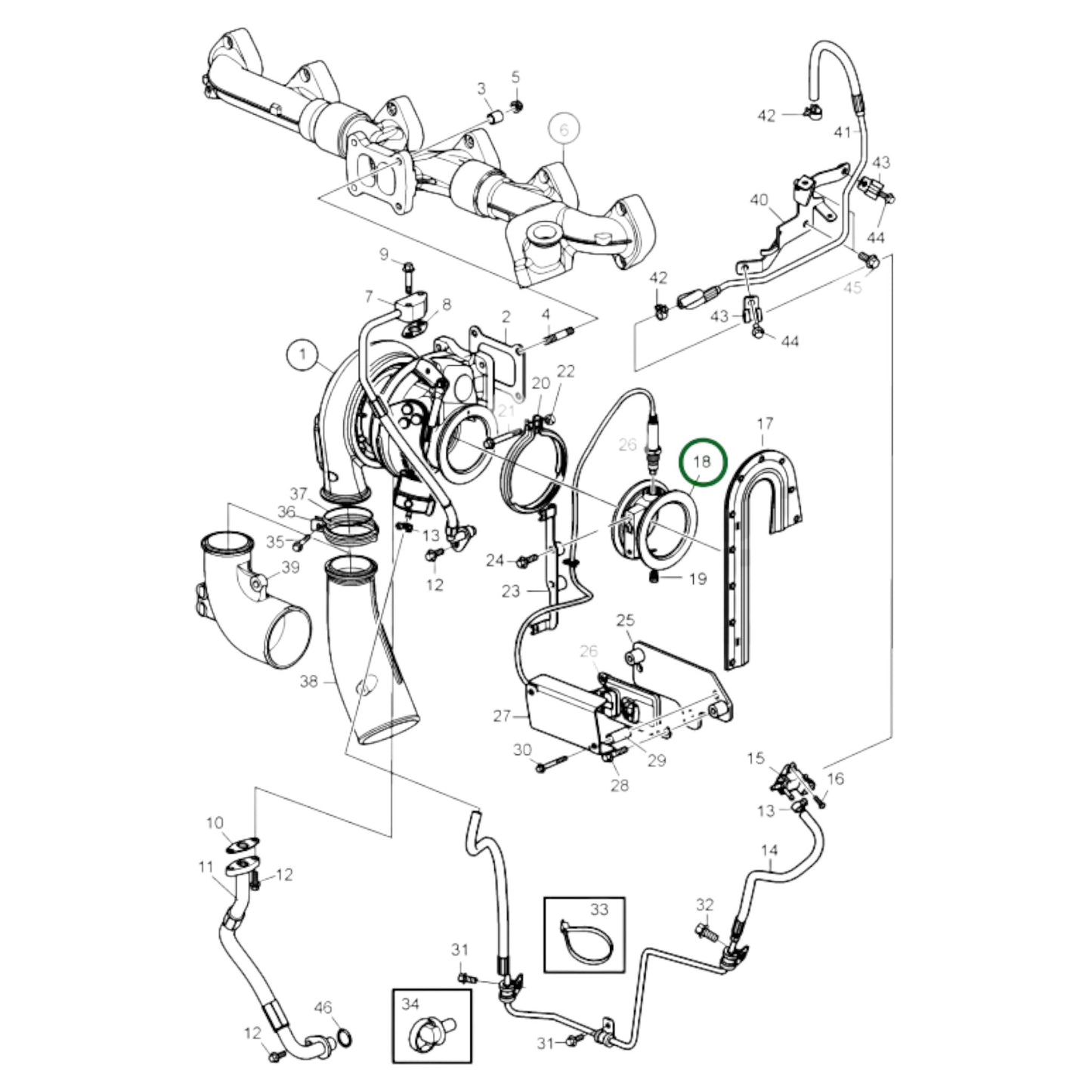 22126840 - Exhaust Pipe