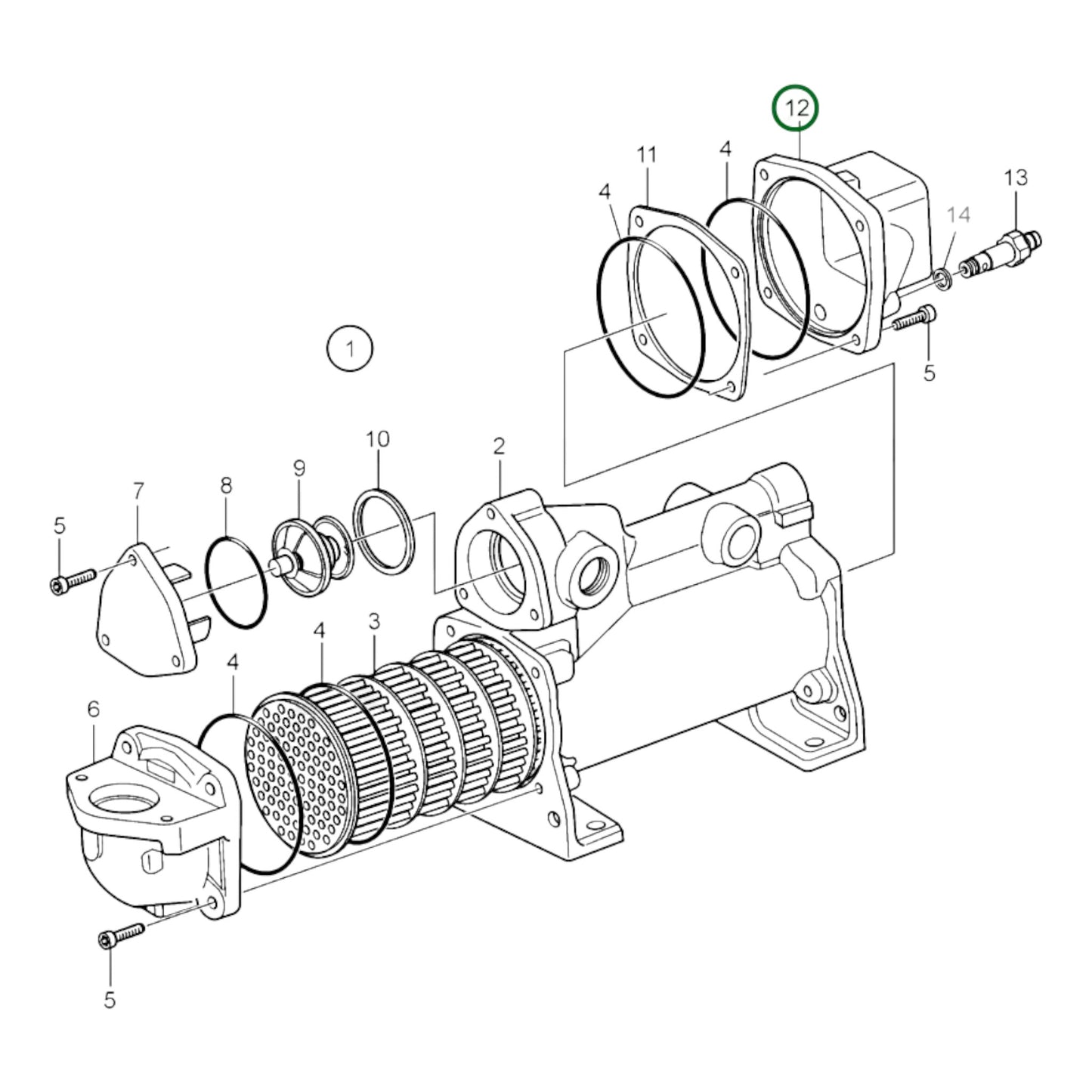 22169822 - End Cover