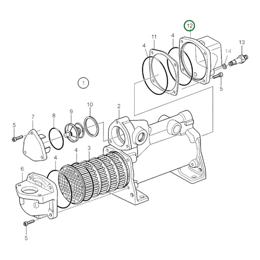 22169822 - End Cover