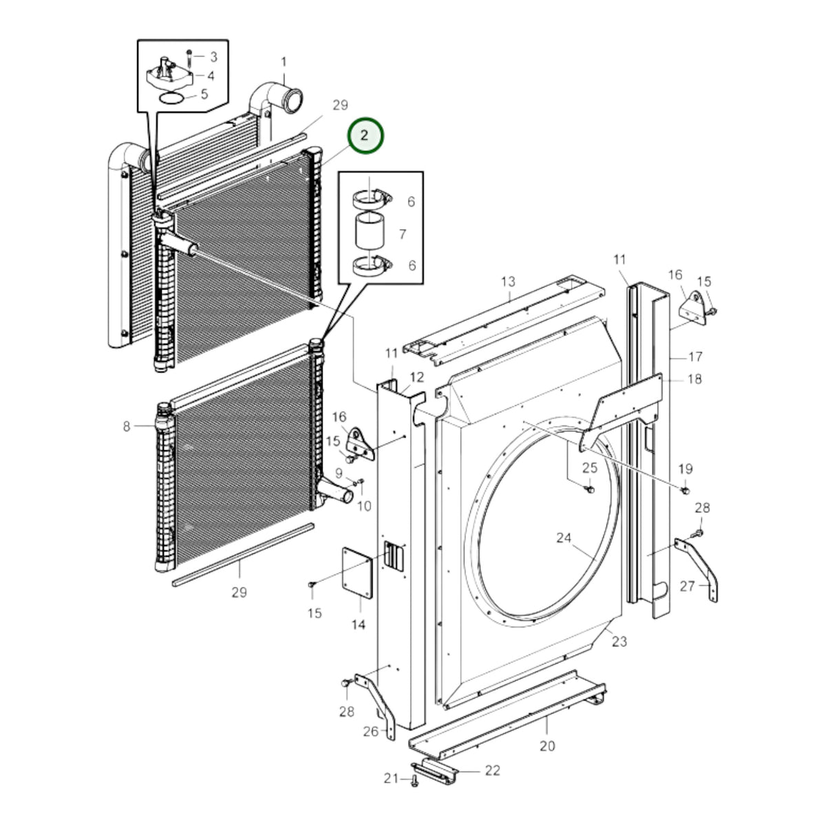 22174564 - Radiator