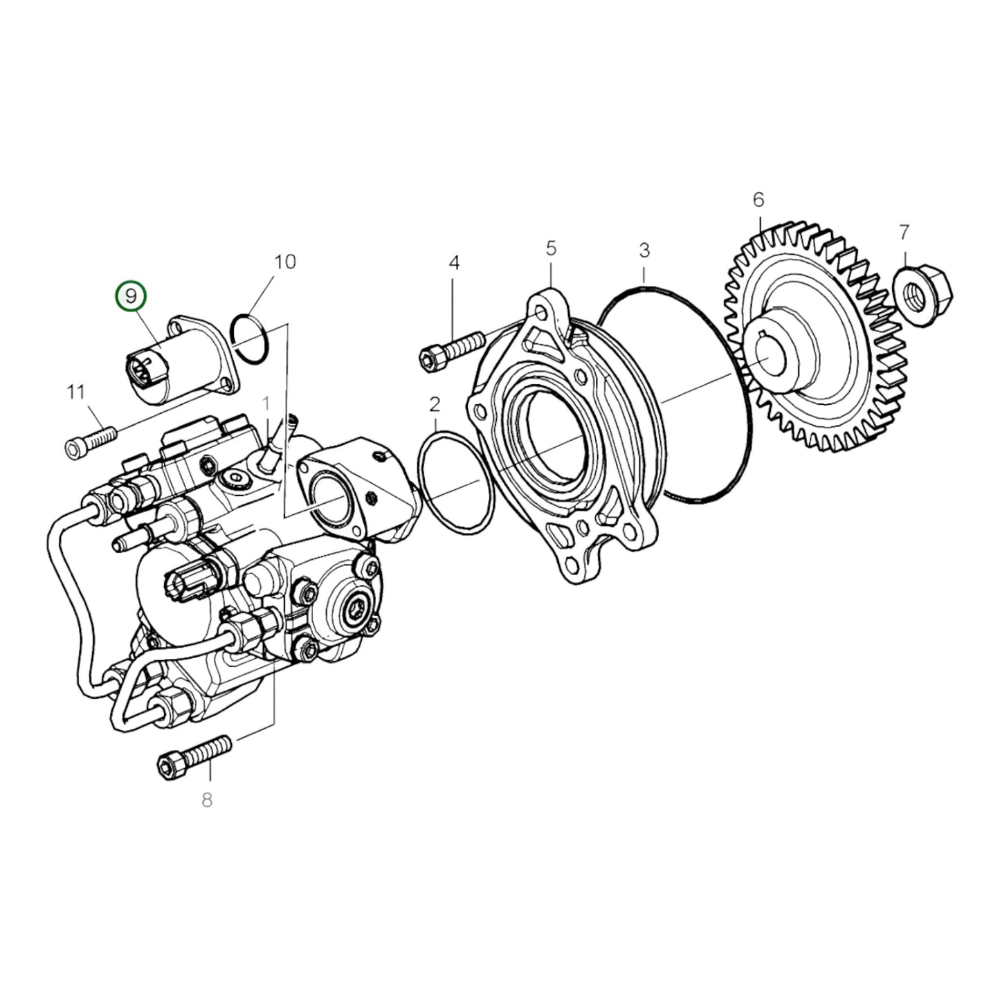 22208989 - Control Valve