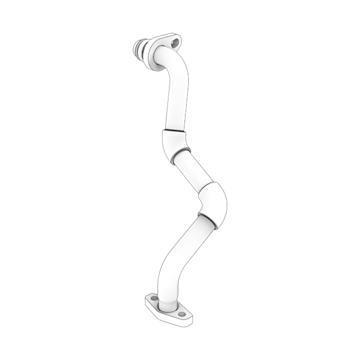 22228891 - Oil Return Pipe