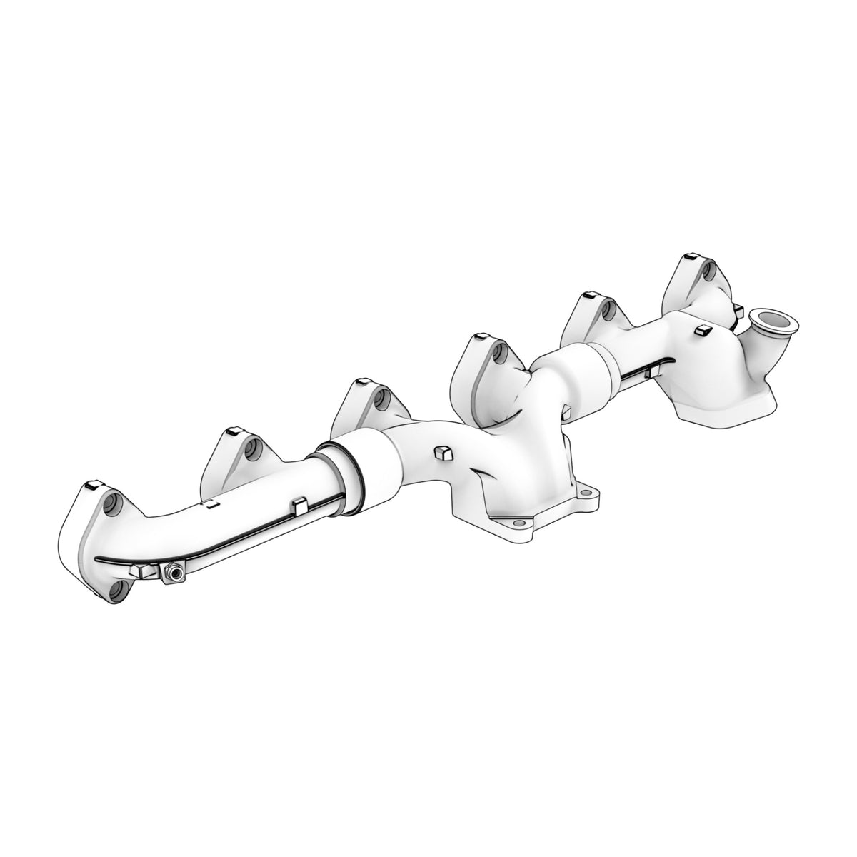 22230075 - Exhaust Manifold
