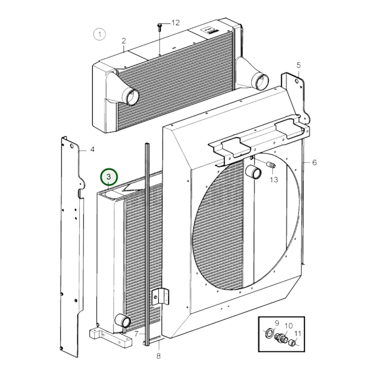 22234047 - Radiator
