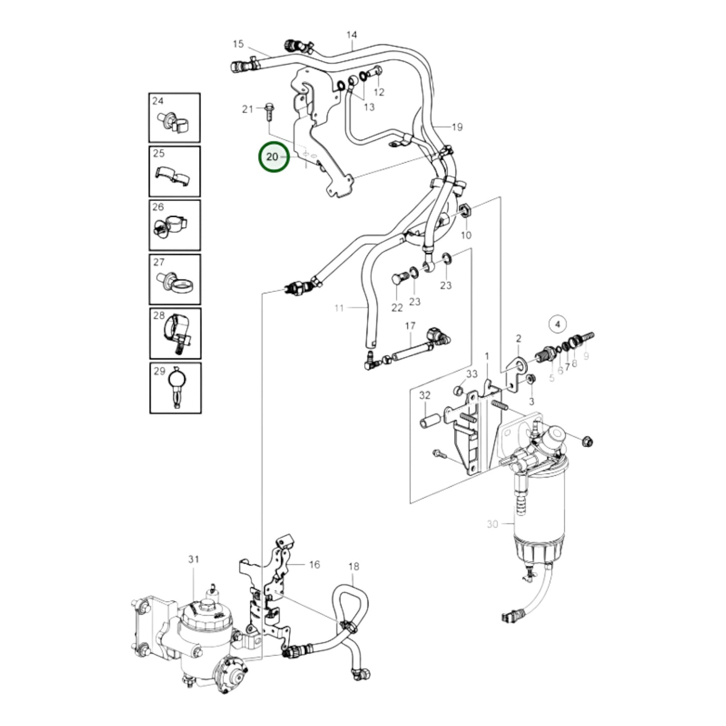 22259694 - Bracket