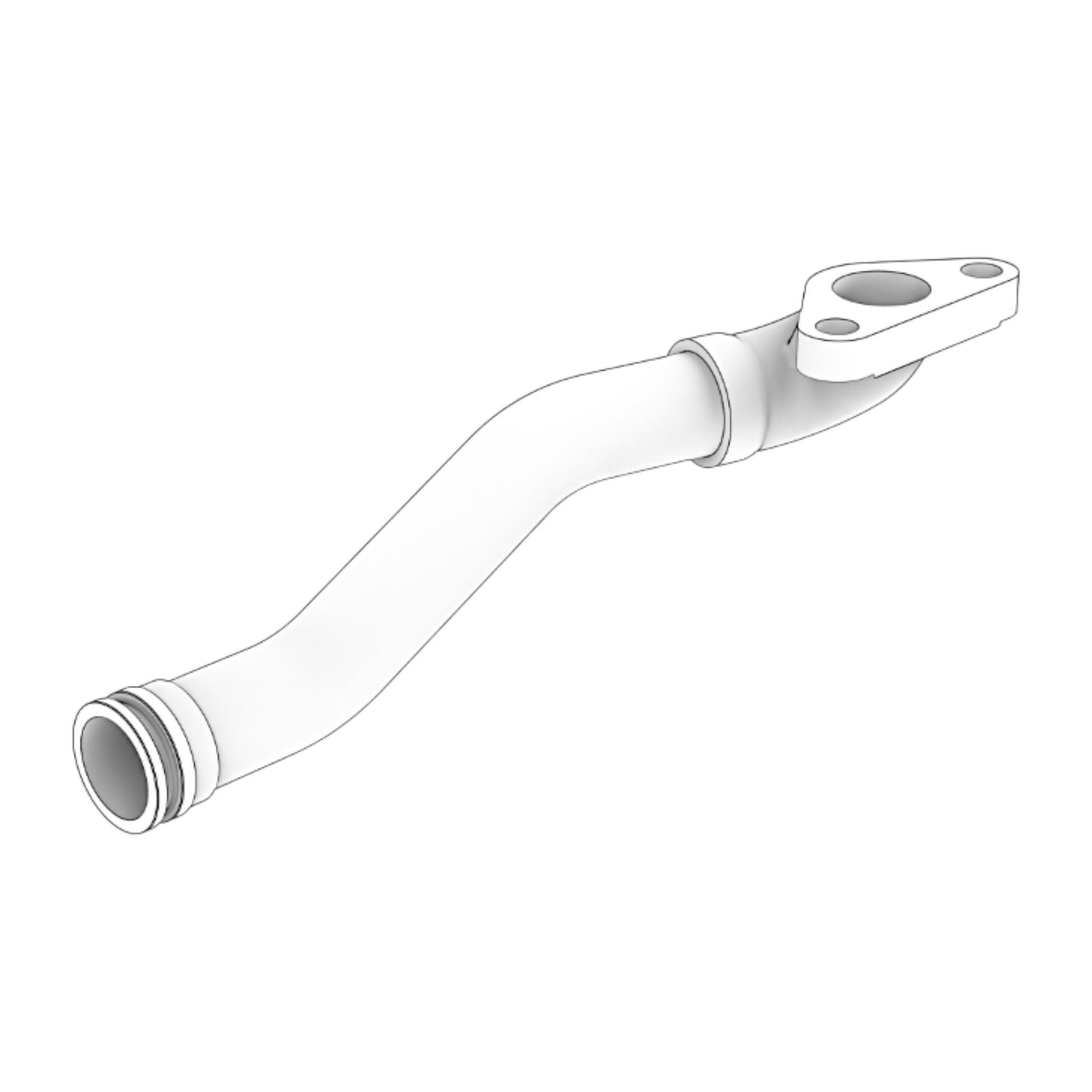 22264472 - Oil Pressure Pipe