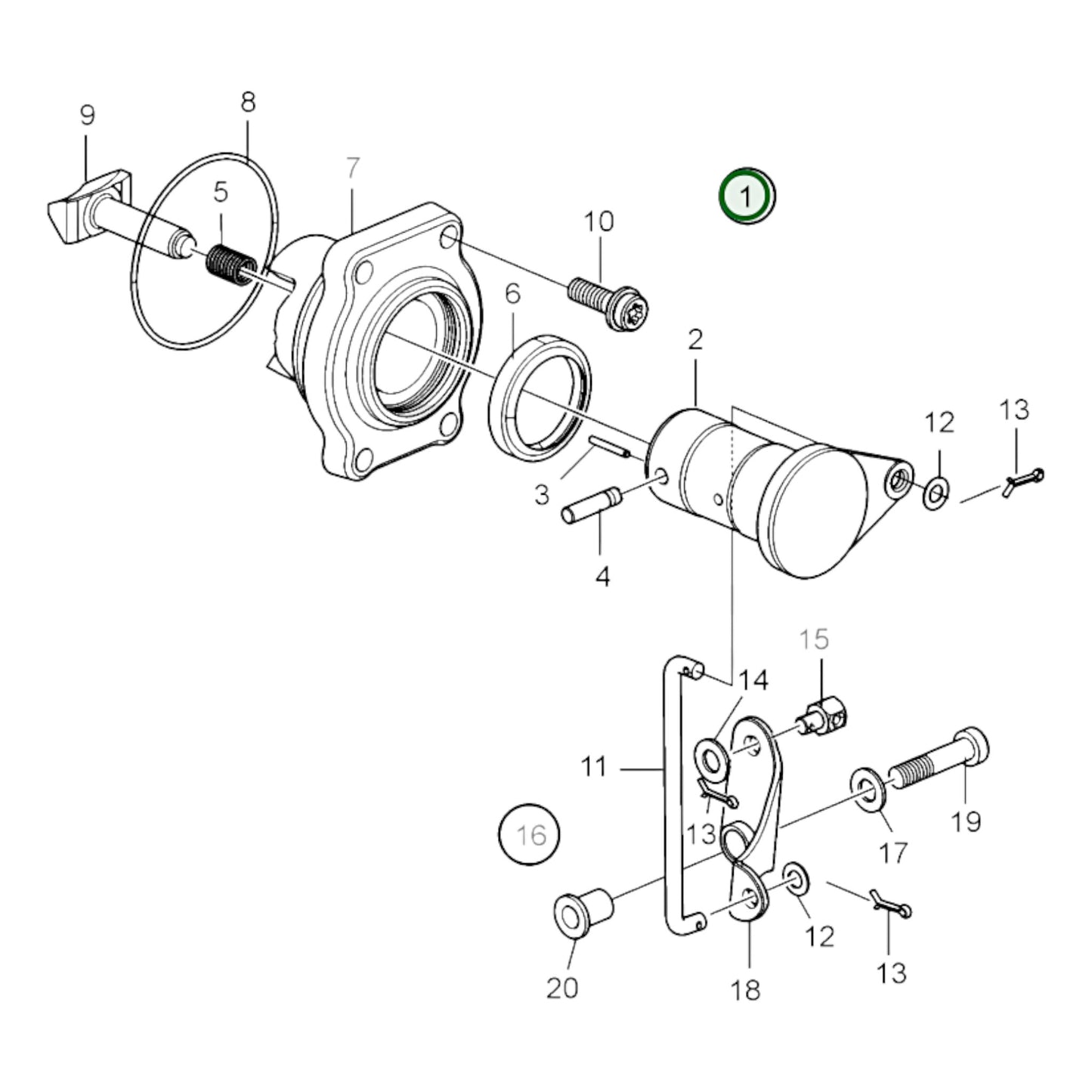 22273952 - Gear Shifter