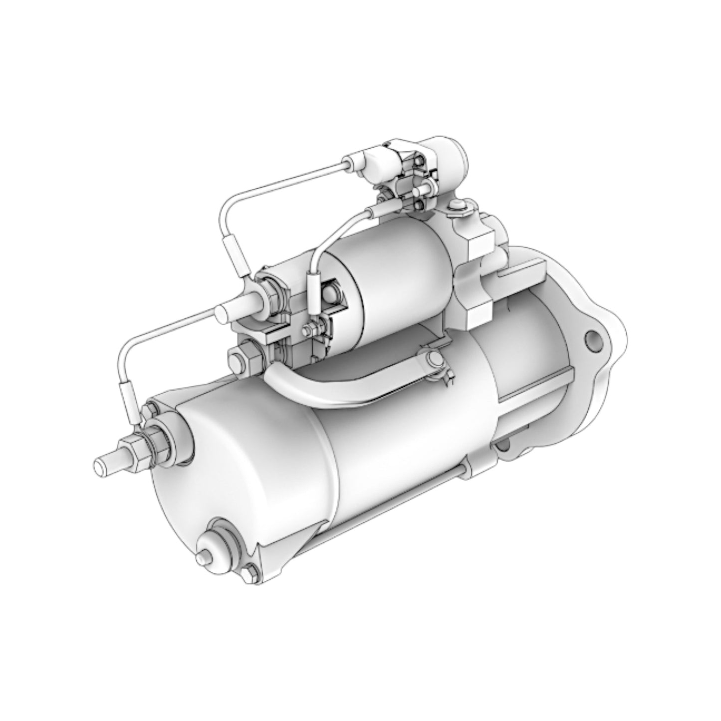 22278818 - Starter Motor