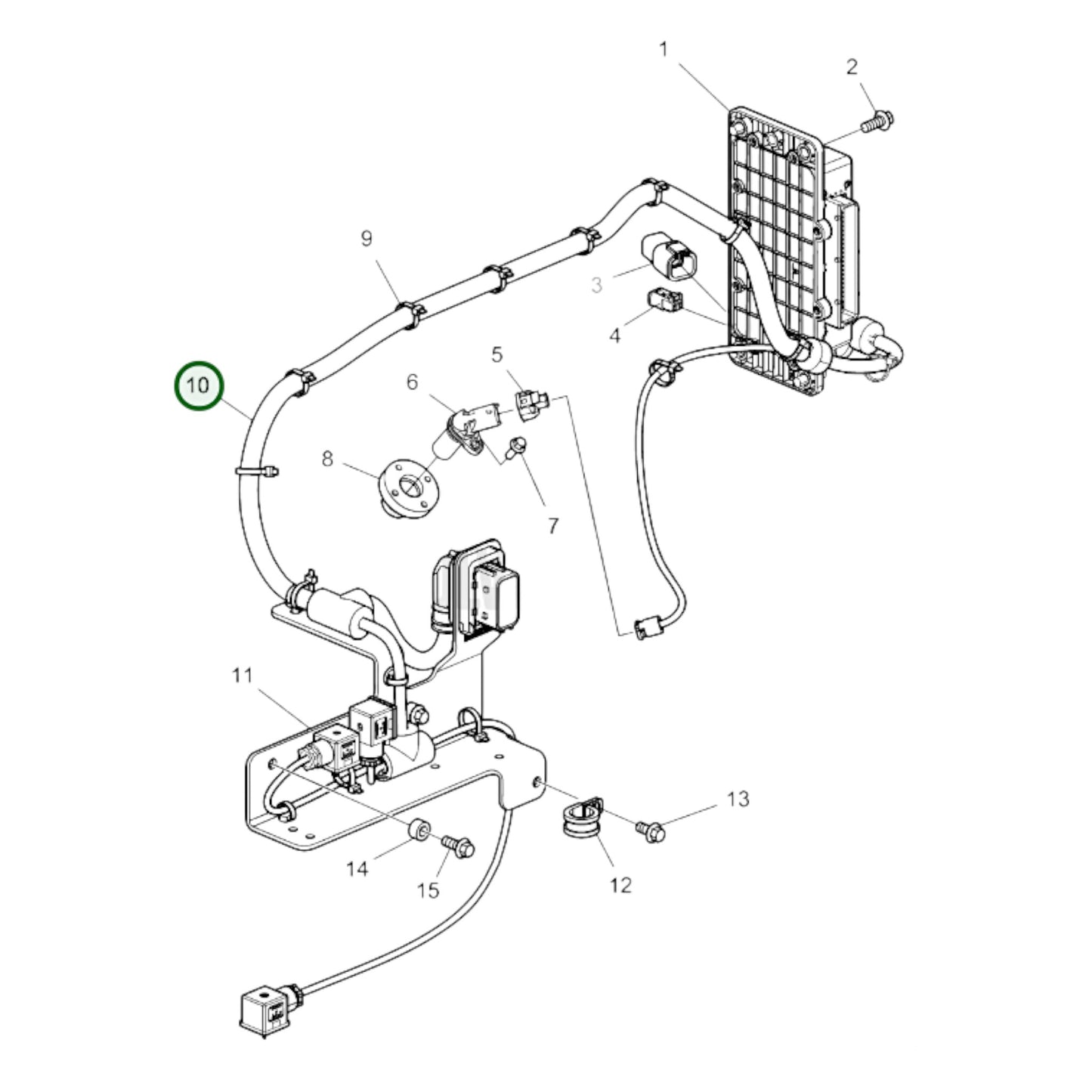 22284921 - Wiring Harness