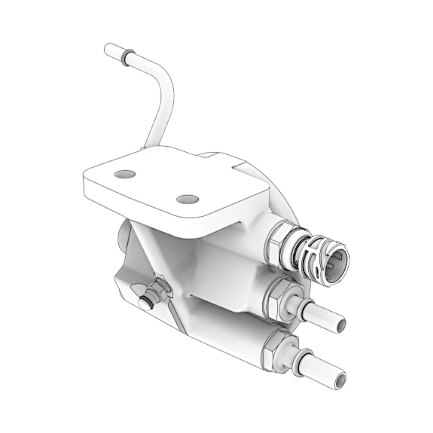 22285339 - Fuel Filter Housing