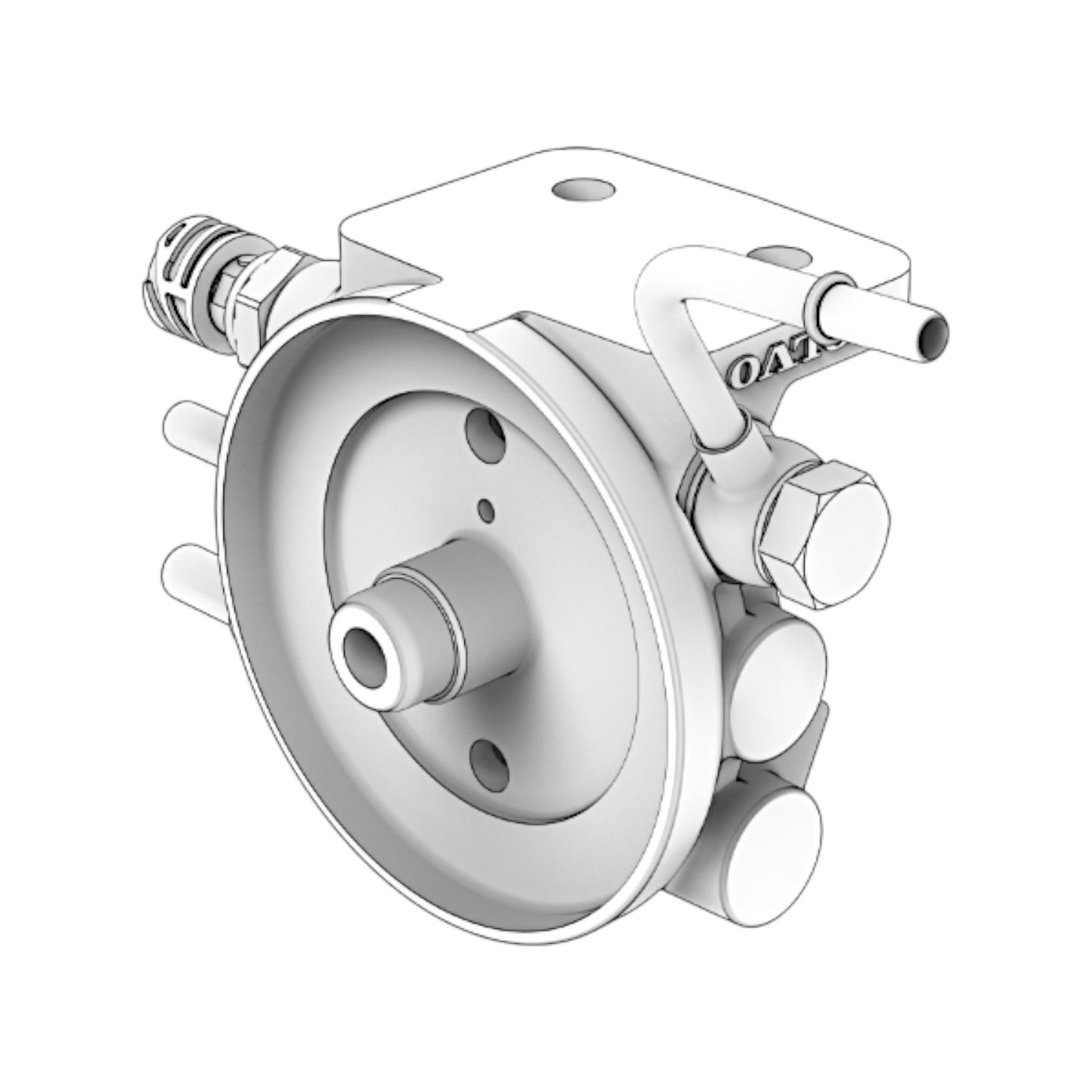 22285339 - Fuel Filter Housing