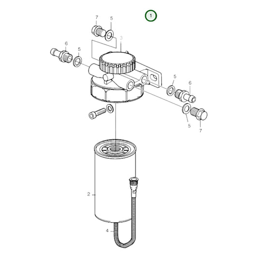 22286088 - Fuel Filter