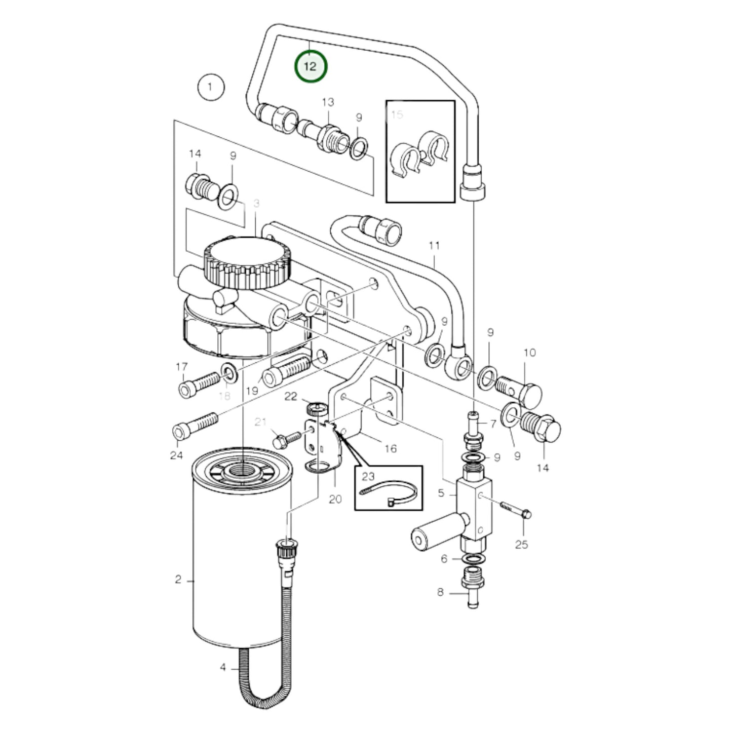 22286168 - Fuel Pipe