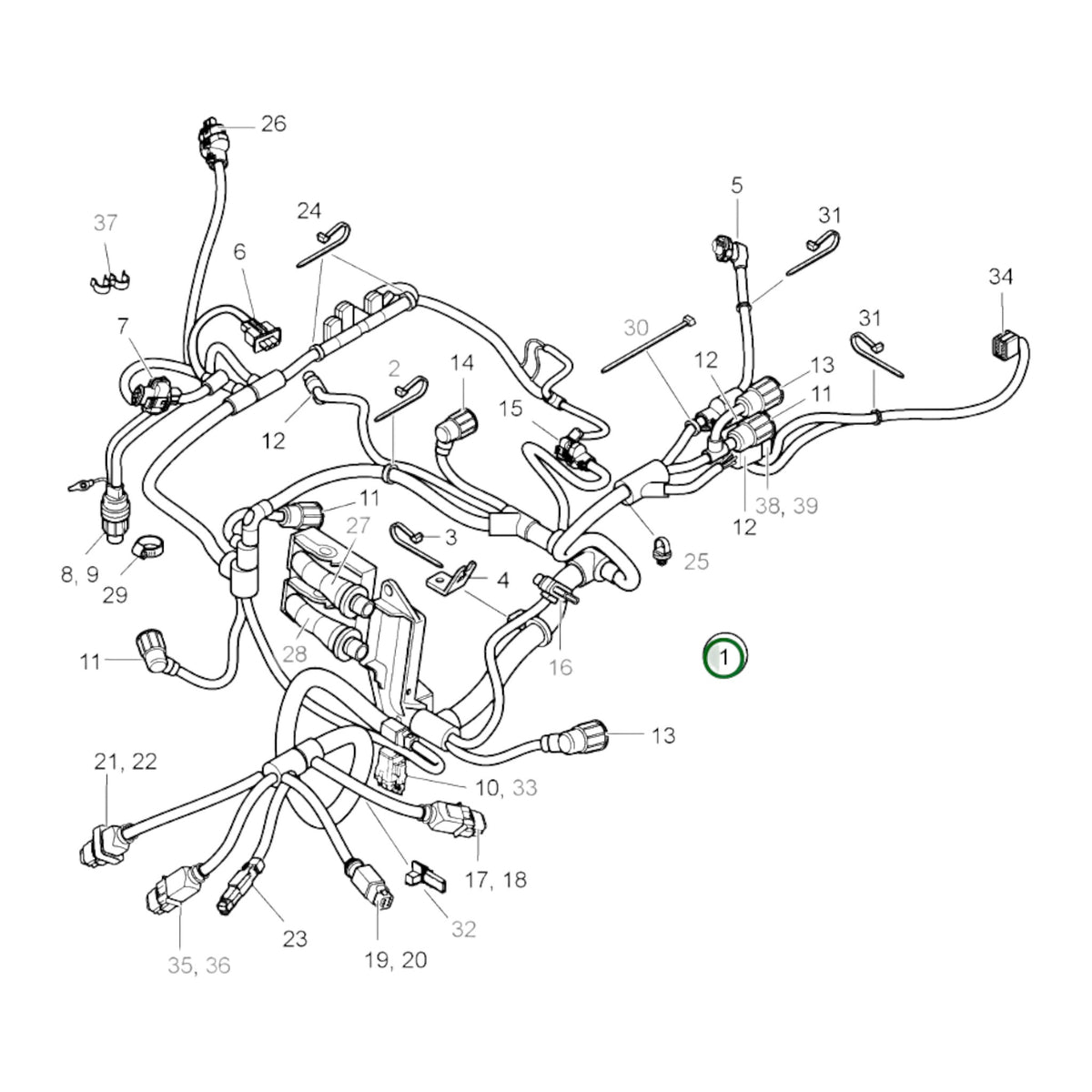 22290912 - Wiring Harness