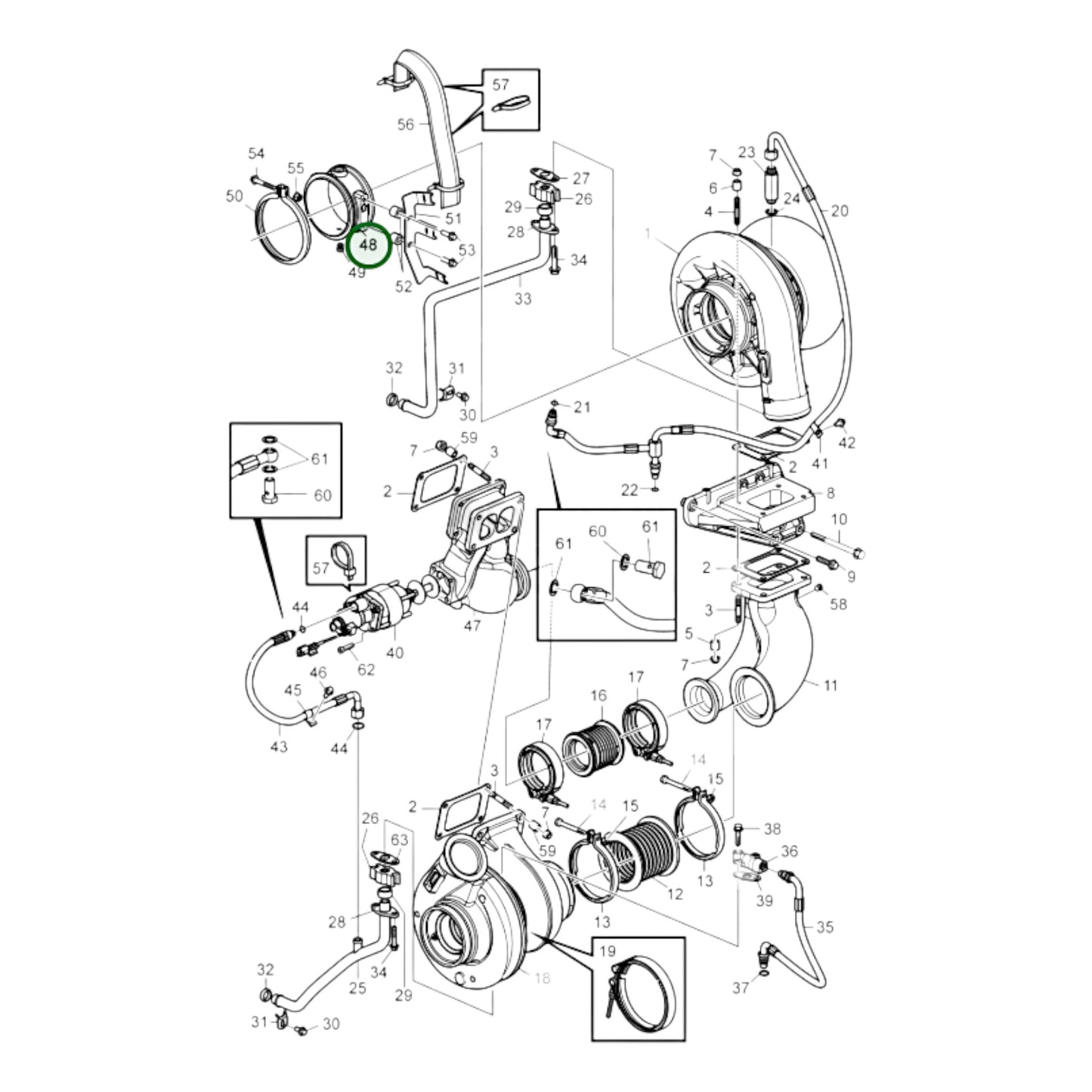 22298176 - Exhaust Pipe