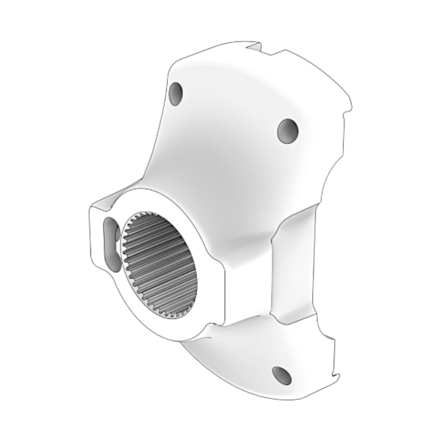 22328795  - Companion Flange