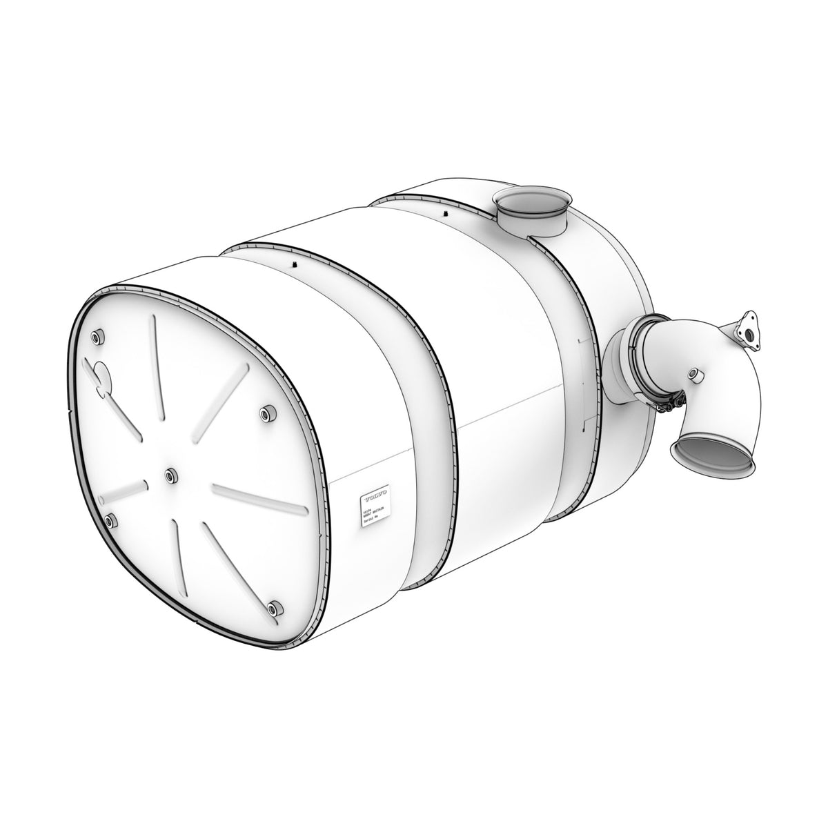 22341039 - Muffler