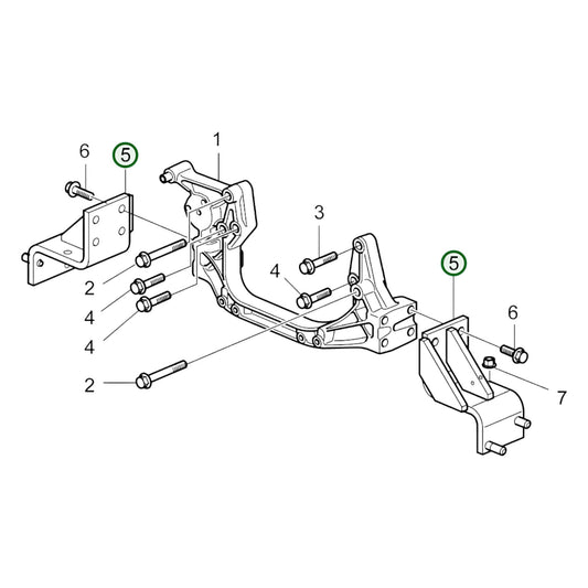 22352560 - Engine Bracket