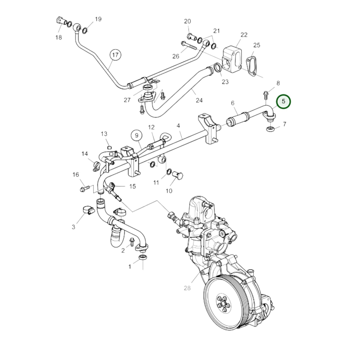 22390739 - Water Pipe