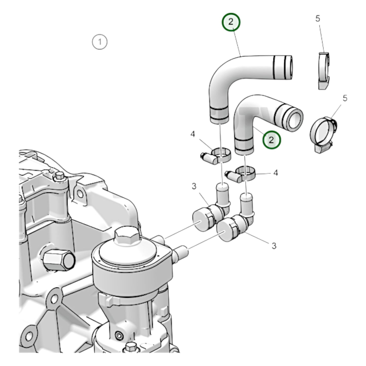 22428508 - Cooling Hose