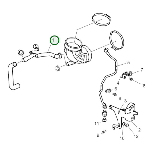 22476047 - Breather Pipe
