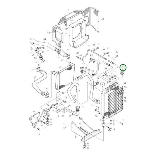 22493846 - Filler Cap