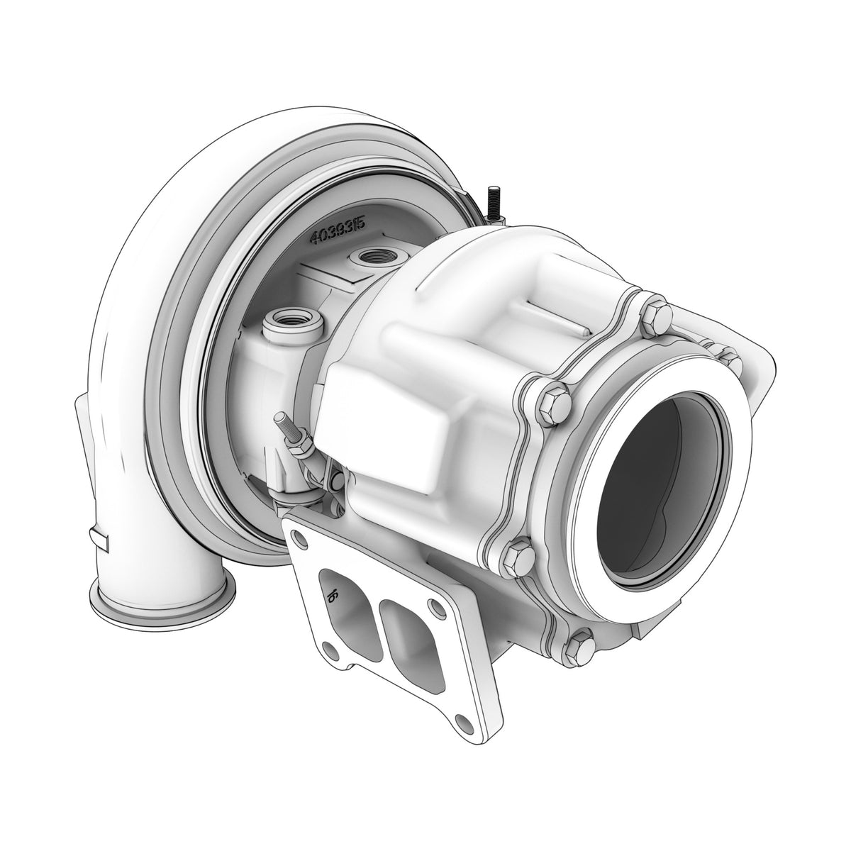 22501226 - Turbocharger