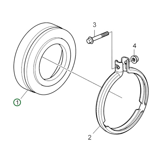 22503034 - Flange