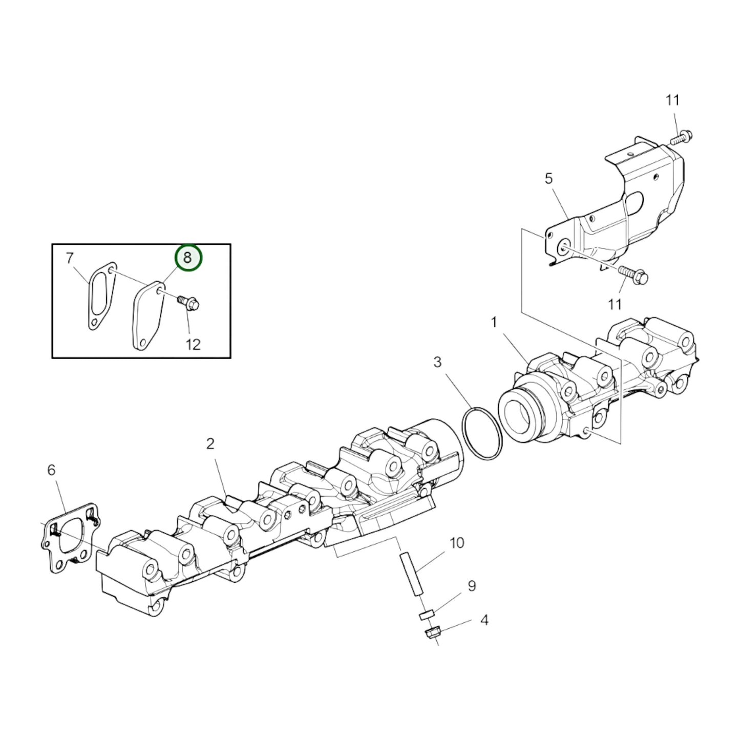 22503392 - Flange