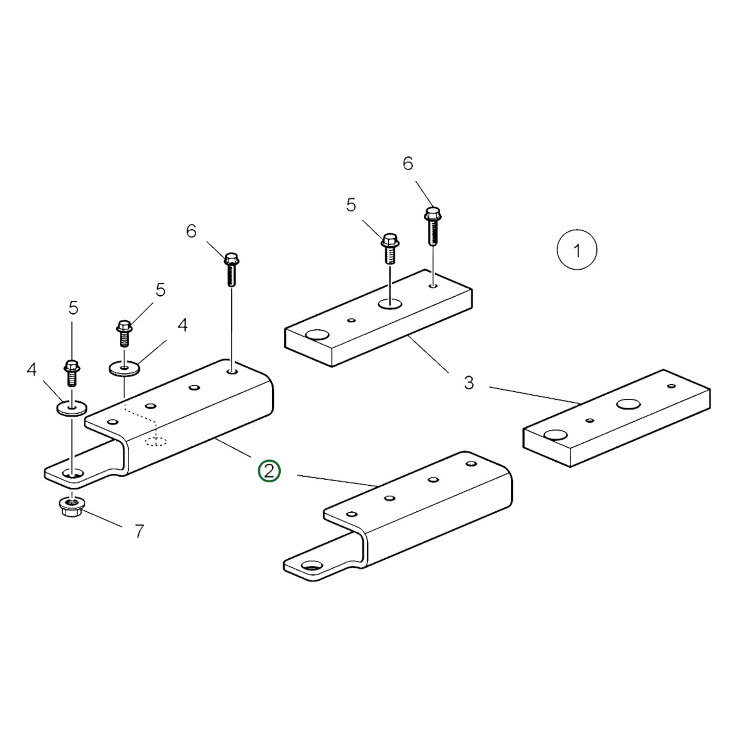 22512149 - Engine Bracket