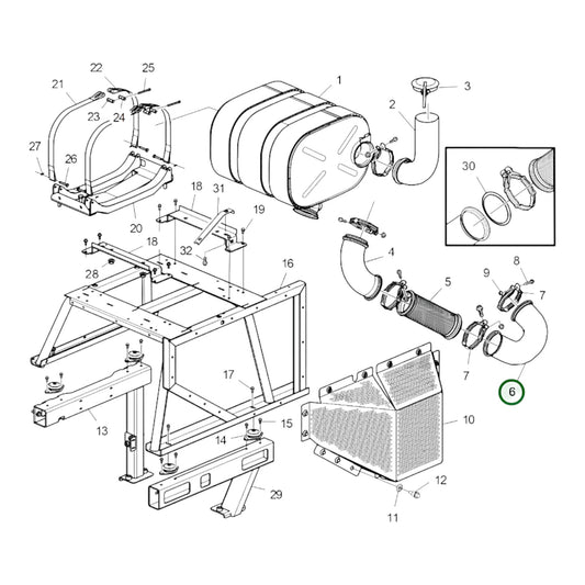22516294 - Exhaust Pipe