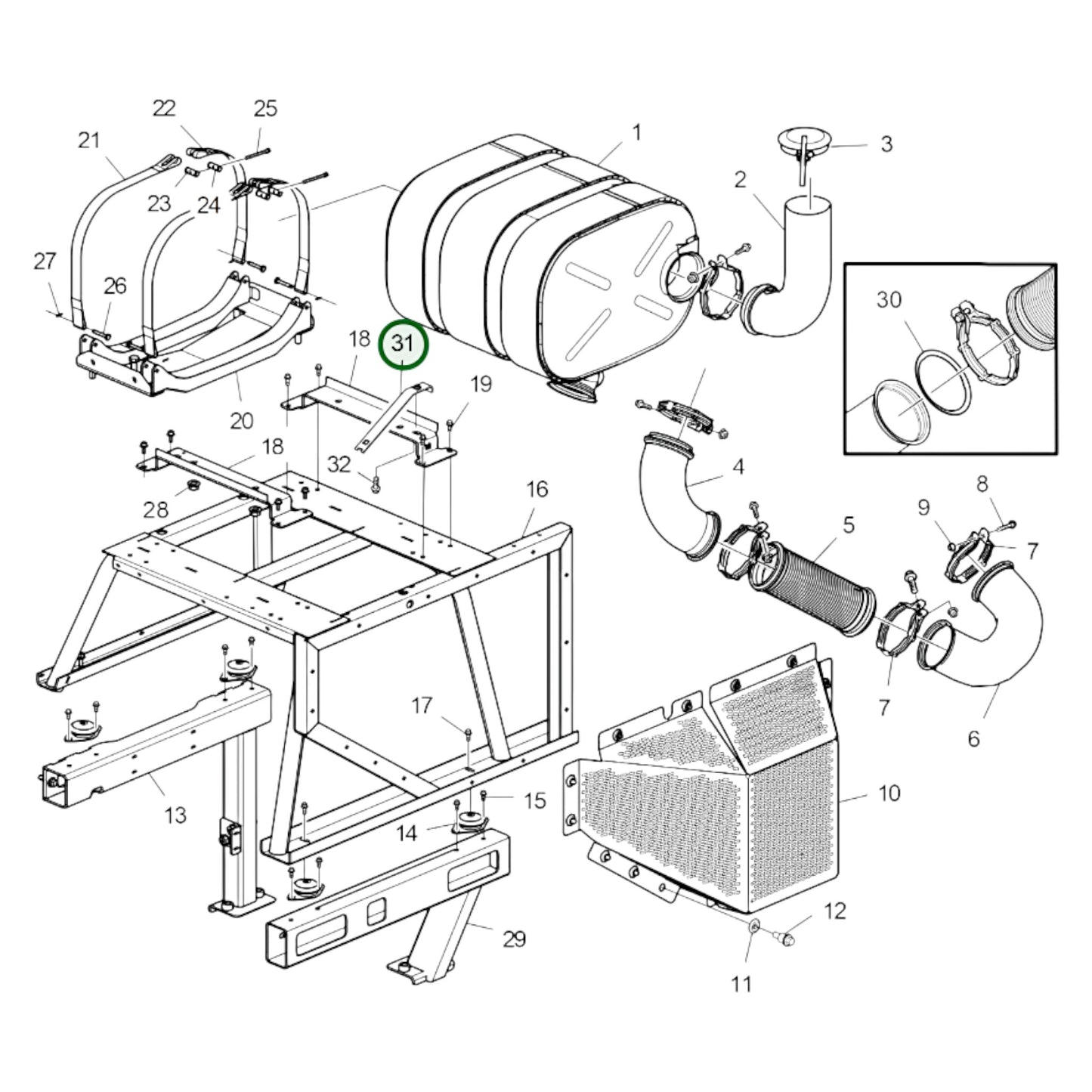 22523948 - Bracket