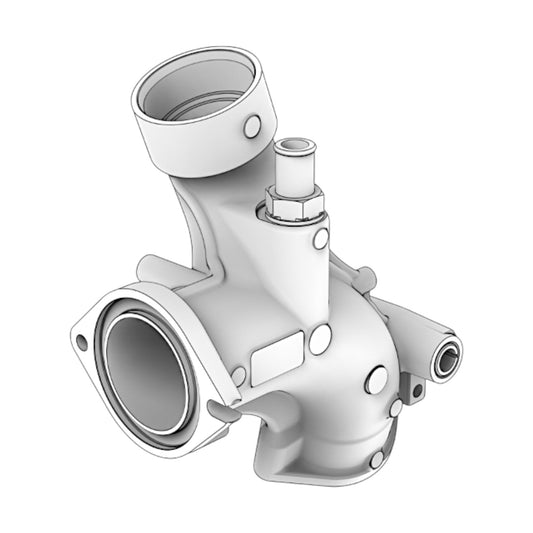 22531007 - Coolant Pipe