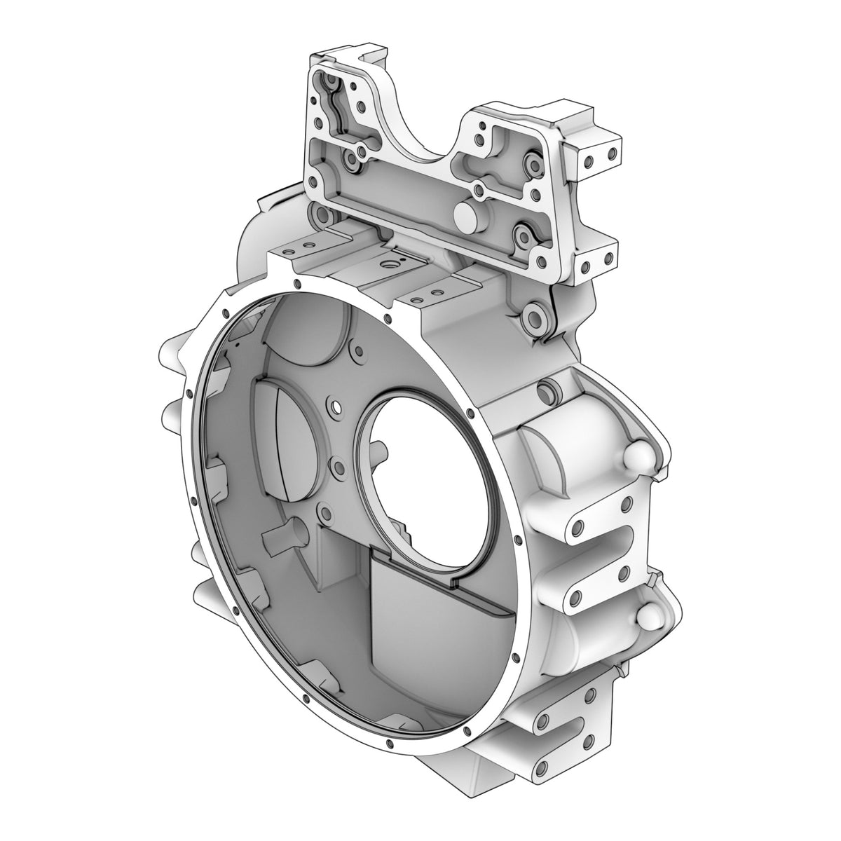 22569116 - Flywheel Housing