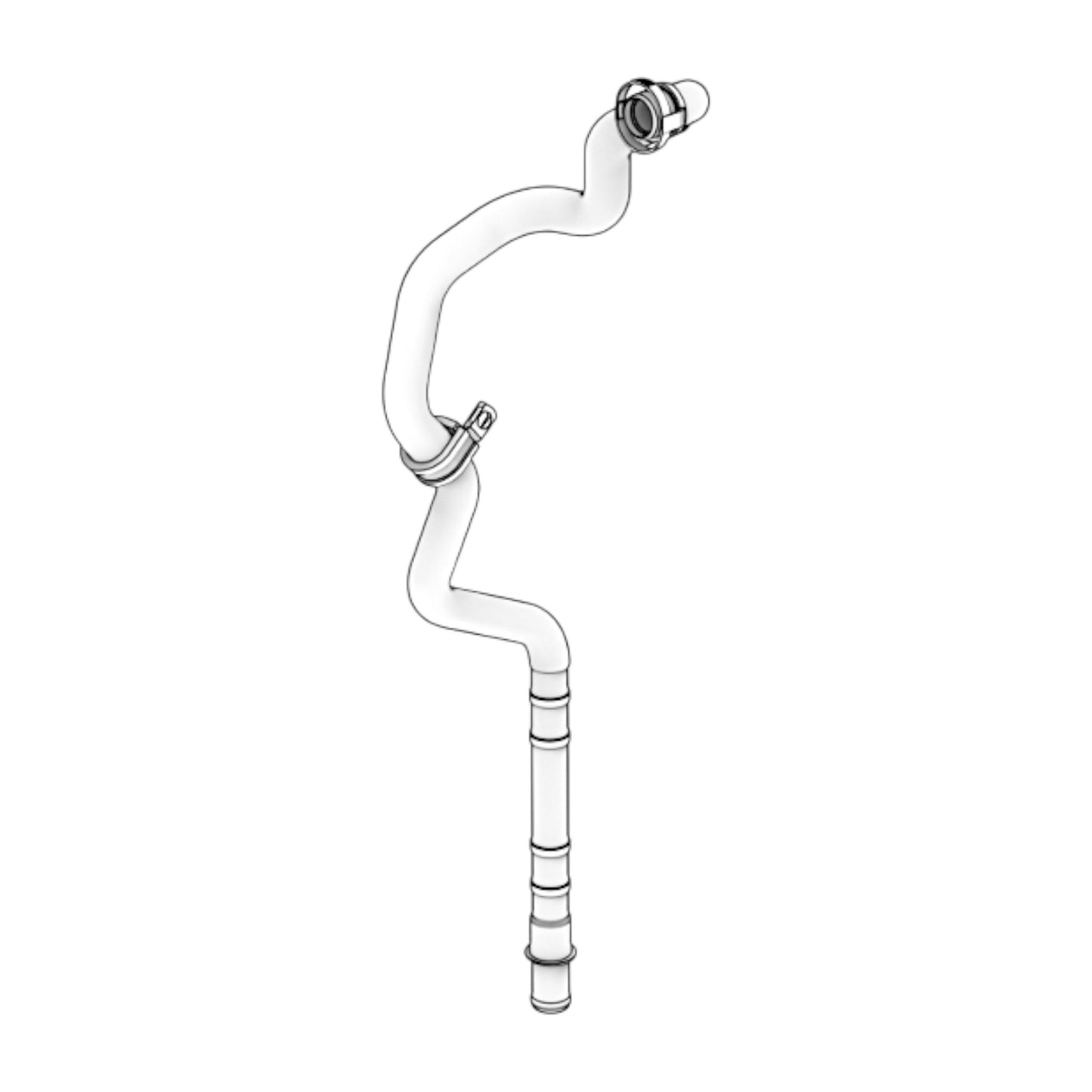 22593316 - Breather Pipe