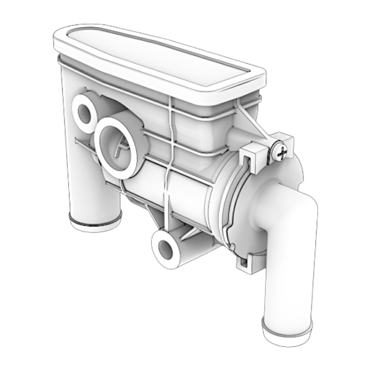 22643083 - Thermostat Housing