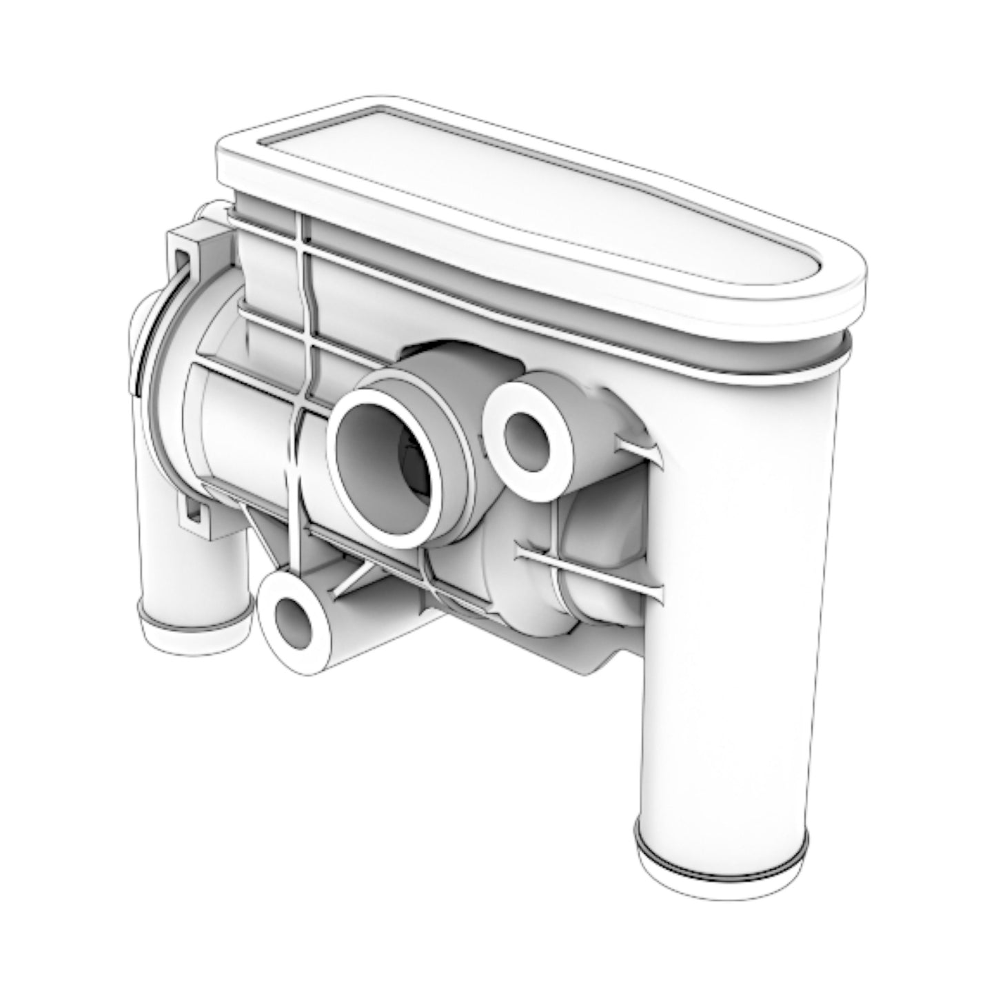 22643083 - Thermostat Housing